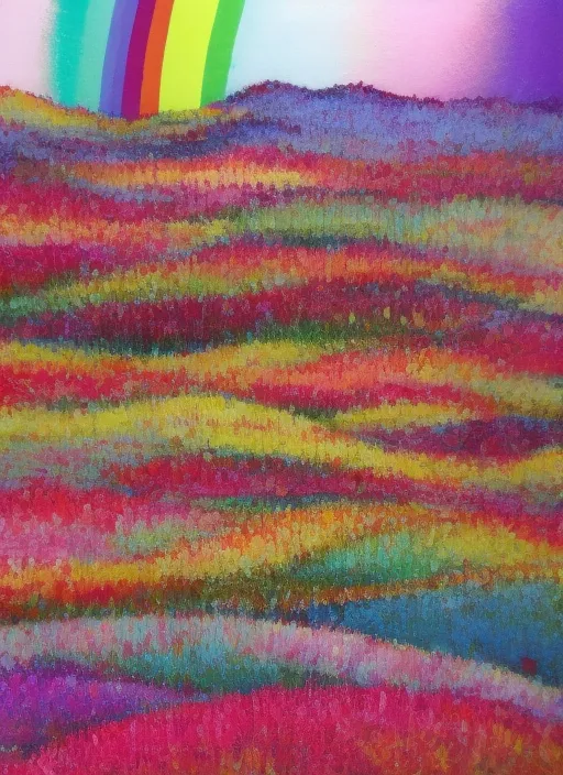 Hagi vagi, rainbow, 