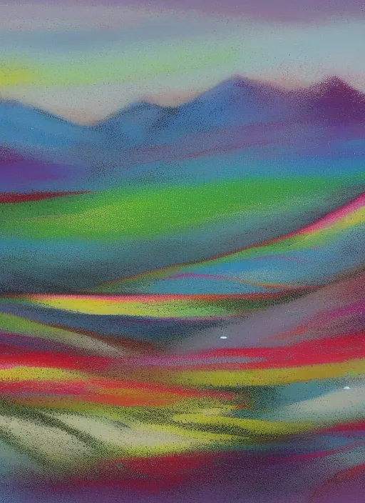 Hagi vagi, rainbow, 