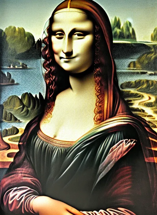 mona lisa