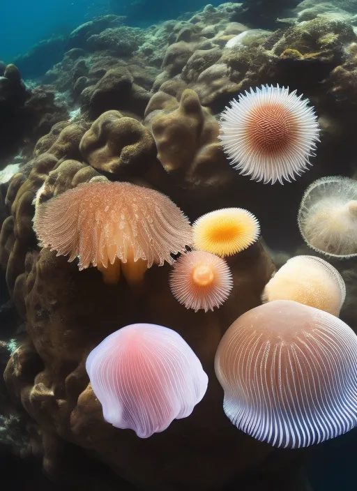 Jelly fish Replace the jelly fish with a snake.