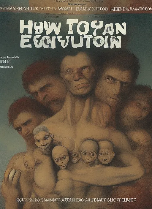 how human evolution 