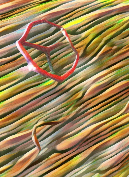 Human Internal Organic 3D Illustration
