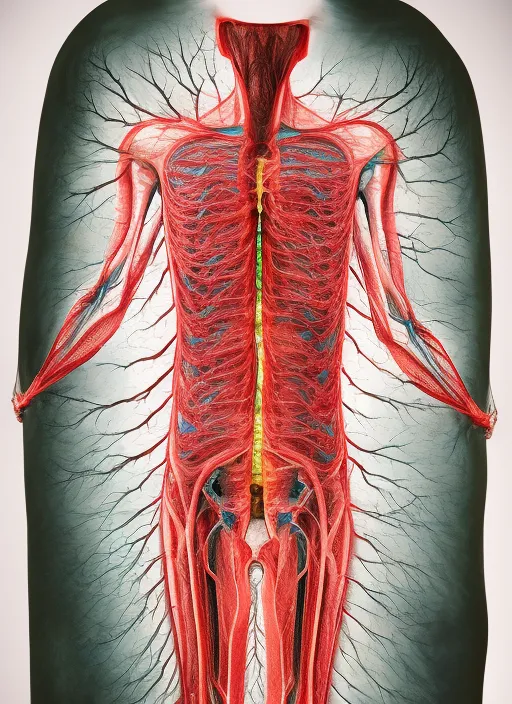 Human Internal Organ full body