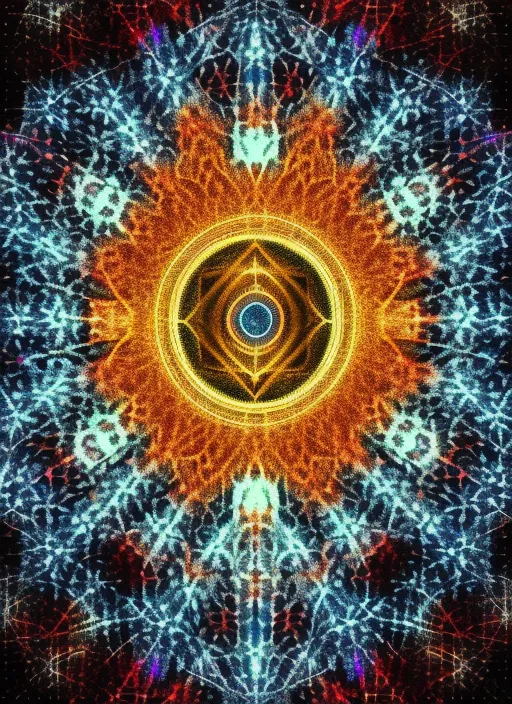 Sacred geometry, full hd, 8k, high quality, cosmic, beautiful, hypnotic 