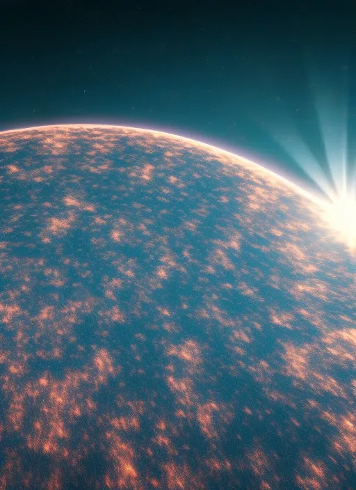 a video with the word aiwaa, with cosmic background, on loop, full hd, 8k