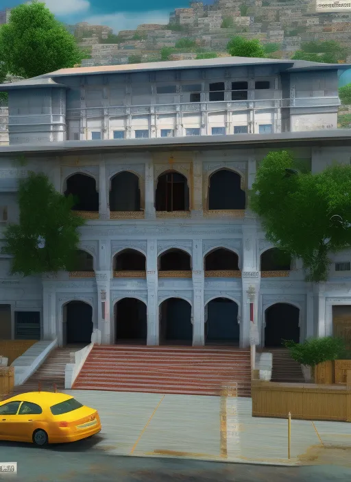 Gurudwara realistic 8k uhd extrmely high defination 