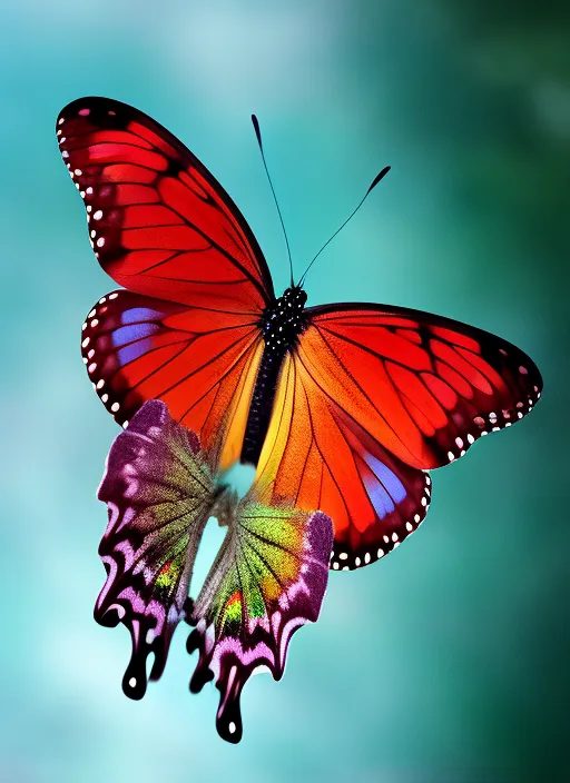 Butterfly colorful
