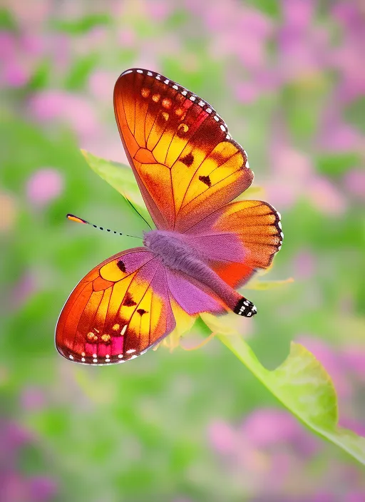 Butterfly colorful
