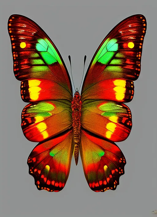 Butterfly colorful
