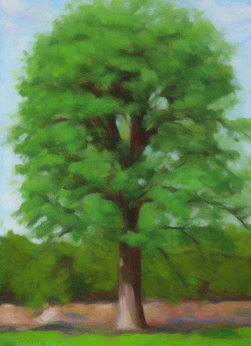 green tree 