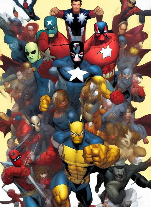 Marvel heros