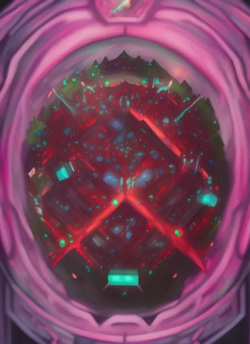 Celestial futuristic prom dress, 8k, Land art, acting headshot, celestial. Verdant, 8k, semi realistic gouache painting, cyberpunk art, hdri, art, isometric top down left view. 