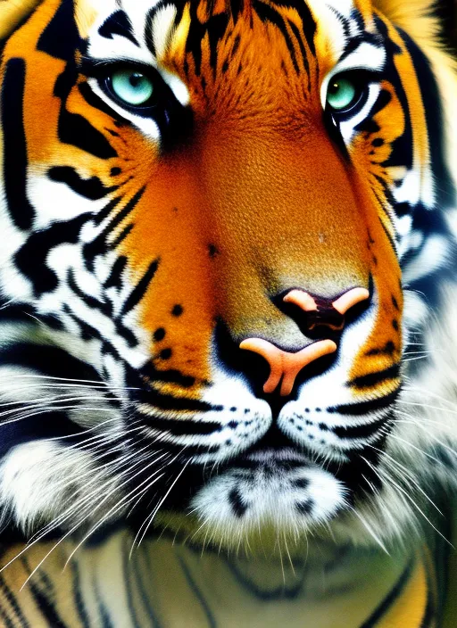 Portrait of tiger