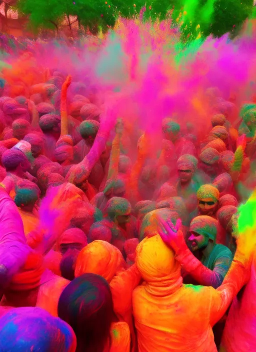 Holi is very memorable day of our life