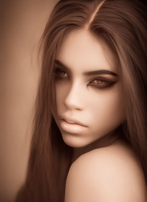 mdjrny-v4, young Latina Fashion Model with Gorgeous Hair by Greg Rutkowski and Magali Villeneuve, Beautiful Eyes, Toned Body, Cinematic Lighting, Depth of Field, Photography 