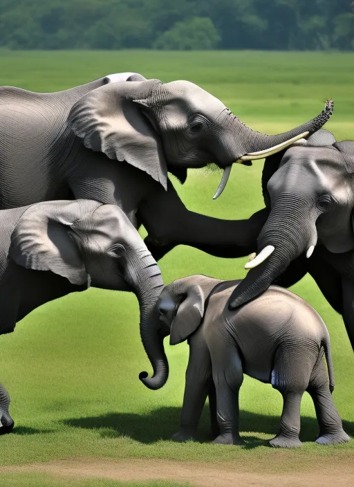 Elephants are never just one color. Maybe make the elephant a different color like green or blue.