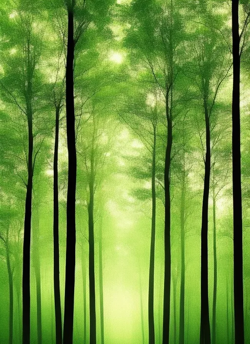 BEAUTIFUL FOREST NATURE
