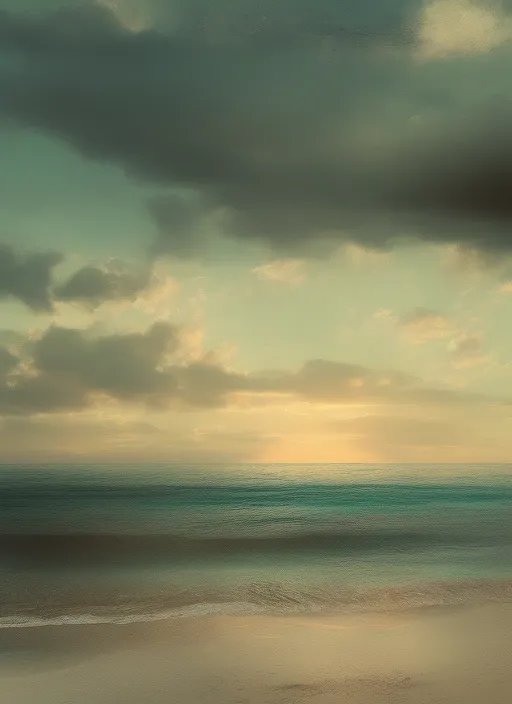 a realisic beach