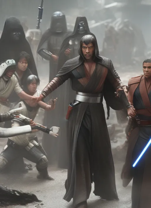 Star Wars - a remake of the original movie. make it related to the original movie