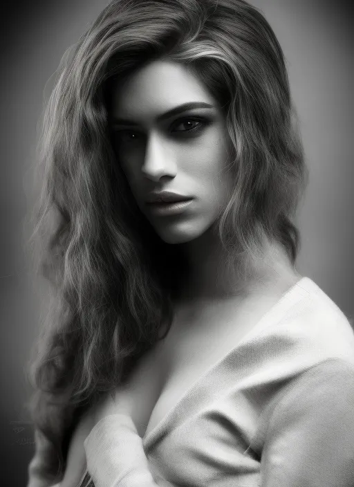 mdjrny-v5, Latina actress Francis Raisa with Gorgeous Hair by Greg Rutkowski and Magali Villeneuve, Beautiful Eyes, Toned Body, Cinematic Lighting, Depth of Field, Photography
