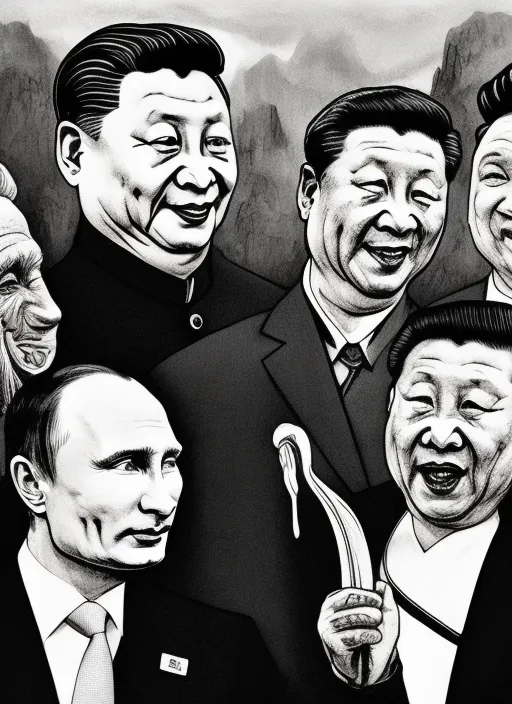 Putin, Xi und die Grenzen der Freundschaft