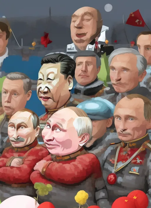 Putin, Xi und die Grenzen der Freundschaft