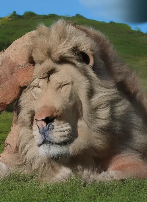 Zeus não teve medo e partiu para cima do rato gigante, rosnando e tentando mordê-lo. O rato era rápido e ágil