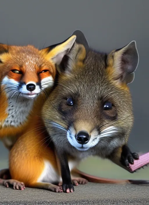 The Fox and Super+Rat