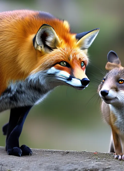 The Fox+Rat