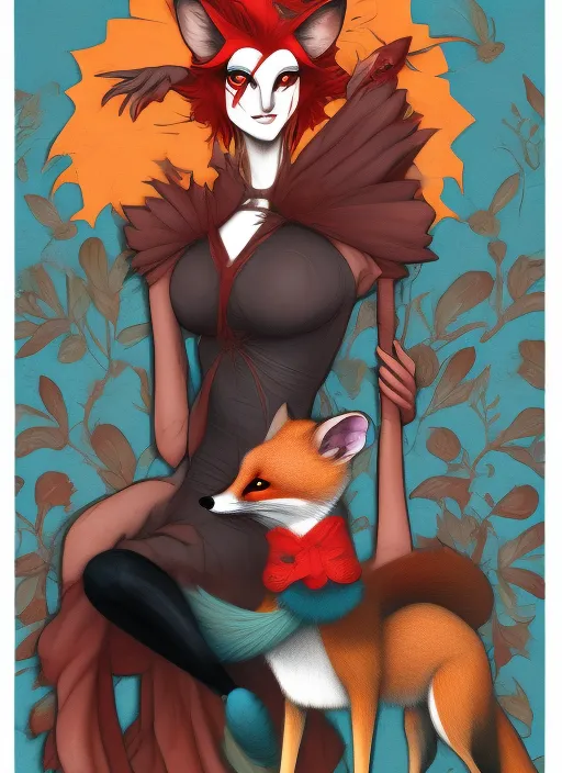 The Fox lady
+Rat