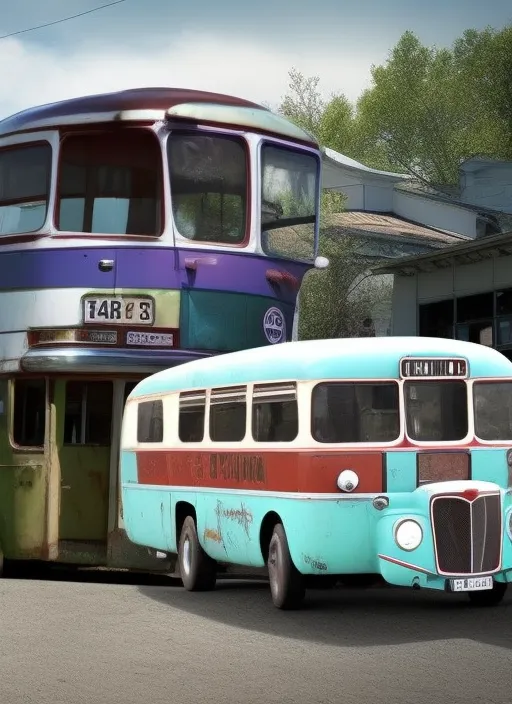 Old bus to new bus