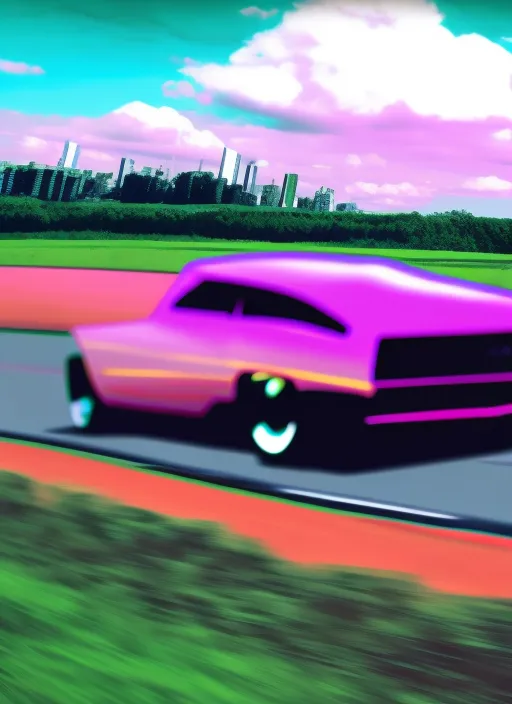 70s car driving down a digital landscape, retrowave, synthwave, 8k”
Prompt 1: “70s car driving down a digital landscape, retrowave, synthwave, 8k”, Negative prompt 1: “blurry, ugly, deformed, out of focus, low resolution”
Prompt 2: “70s car driving down a digital landscape, retrowave, synthwave, 8k”, Negative prompt 2: “blurry, ugly, deformed, out of focus, low resolution”
Prompt 3: “lamborghini driving down to a detailed digital city, retrowave, synthwave, 8k”, Negative prompt 3: “blurry, ugly, deformed, out of focus, low resolution, mountains”
Prompt 4: “lamborghini driving down to a detailed digital city, retrowave, synthwave, 8k”, Negative prompt 4: “blurry, ugly, deformed, out of focus, low resolution, mountains”
Prompt 5: “70s car driving down to a detailed digital forest, retrowave, synthwave, 8k”, Negative prompt 5: “blurry, ugly, deformed, out of focus, low resolution, mountains, city”
Prompt 6: “70s car driving down to a detailed digital forest, retrowave, synthwave, 8k”, Negative prompt 6: “blurry, ugly, deformed, out of focus, low resolution, mountains, city”
Prompt 7: “70s car driving down to a detailed digital forest, retrowave, synthwave, 8k”, Negative prompt 7: “blurry, ugly, deformed, out of focus, low resolution, mountains, city”