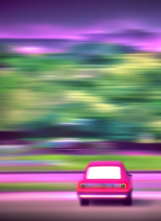 70s car driving down a digital landscape, retrowave, synthwave, 8k”
Prompt 1: “70s car driving down a digital landscape, retrowave, synthwave, 8k”, Negative prompt 1: “blurry, ugly, deformed, out of focus, low resolution”
Prompt 2: “70s car driving down a digital landscape, retrowave, synthwave, 8k”, Negative prompt 2: “blurry, ugly, deformed, out of focus, low resolution”
Prompt 3: “lamborghini driving down to a detailed digital city, retrowave, synthwave, 8k”, Negative prompt 3: “blurry, ugly, deformed, out of focus, low resolution, mountains”
Prompt 4: “lamborghini driving down to a detailed digital city, retrowave, synthwave, 8k”, Negative prompt 4: “blurry, ugly, deformed, out of focus, low resolution, mountains”
Prompt 5: “70s car driving down to a detailed digital forest, retrowave, synthwave, 8k”, Negative prompt 5: “blurry, ugly, deformed, out of focus, low resolution, mountains, city”
Prompt 6: “70s car driving down to a detailed digital forest, retrowave, synthwave, 8k”, Negative prompt 6: “blurry, ugly, deformed, out of focus, low resolution, mountains, city”
Prompt 7: “70s car driving down to a detailed digital forest, retrowave, synthwave, 8k”, Negative prompt 7: “blurry, ugly, deformed, out of focus, low resolution, mountains, city”