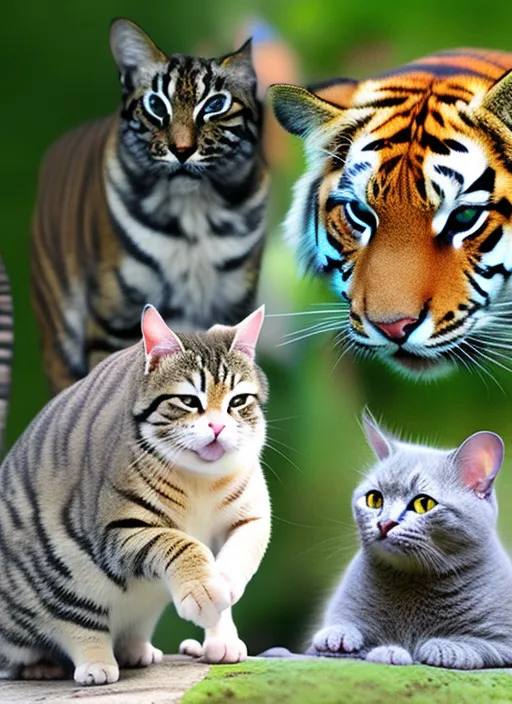 Skip the steps and go straight to the the big 3: Mouse, Cat and Tiger.