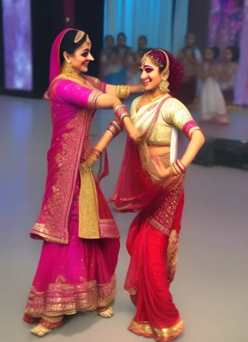 sarukhan  dance with ladis