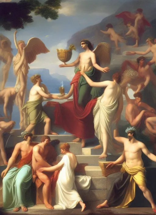 Greek gods