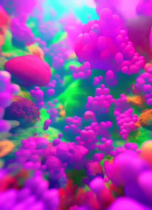 Make 8k ultra colourful video