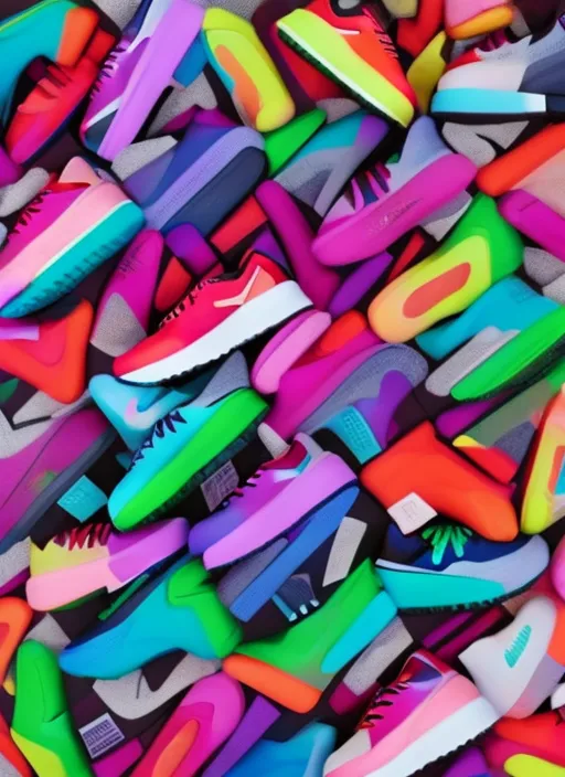 Nike Air Max 90 "BETRUE" - This shoe features a rainbow-colored upper with a mix of colors and geometric shapes to represent the LGBTQ+ community.