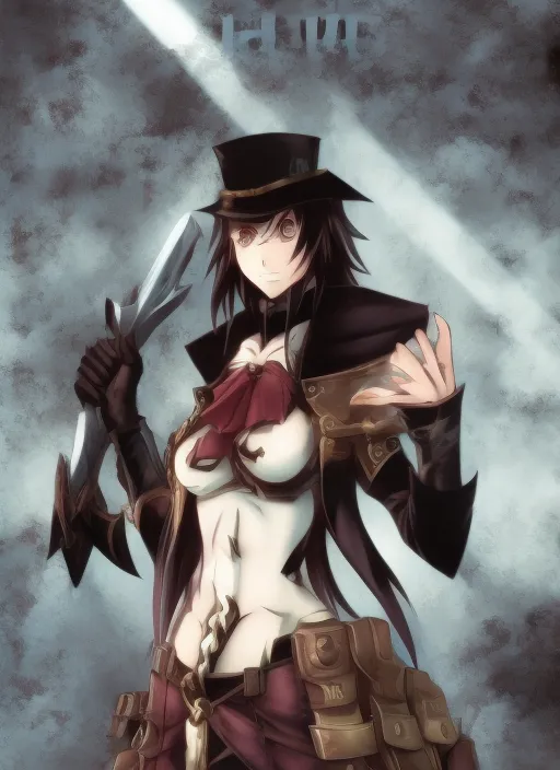  alone van Helsing anime stile
