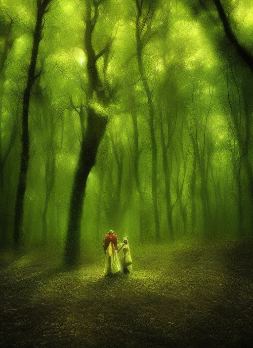 love of forest