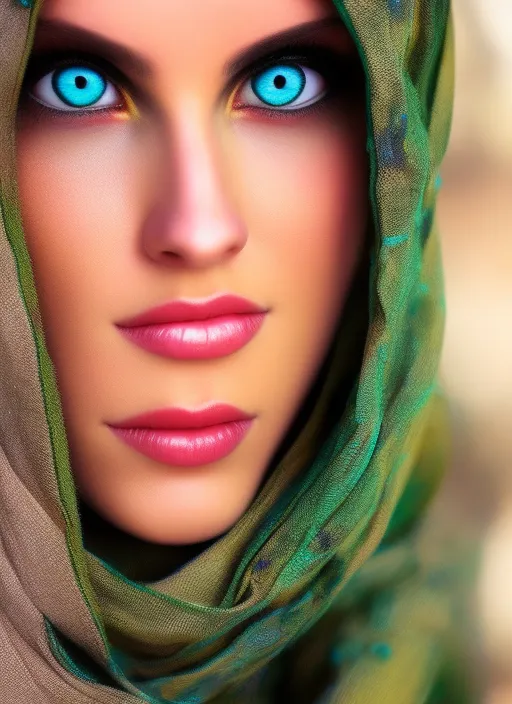 Women beautiful eyes 