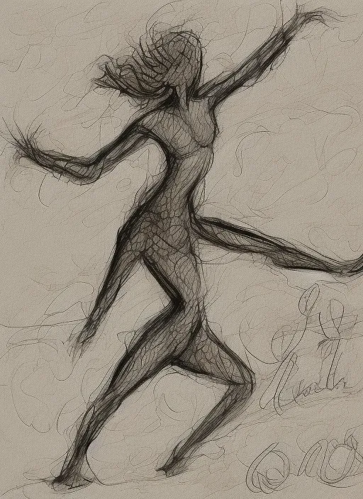 Doodle body dancing
