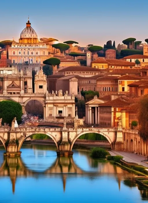 Rome landmarks