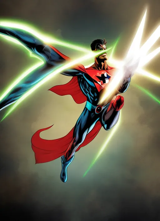 New super hero, add Lightbolt