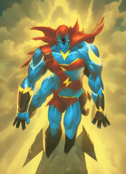 New super hero, add Lightbolt