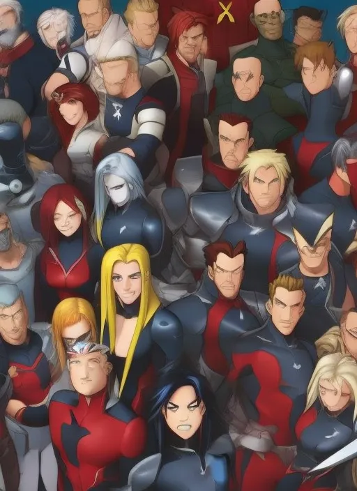 Fullmetal add X-Men