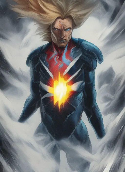 Fullmetal add X-Men Lightbolt