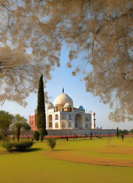 convert the Taj Mahal into a UFO