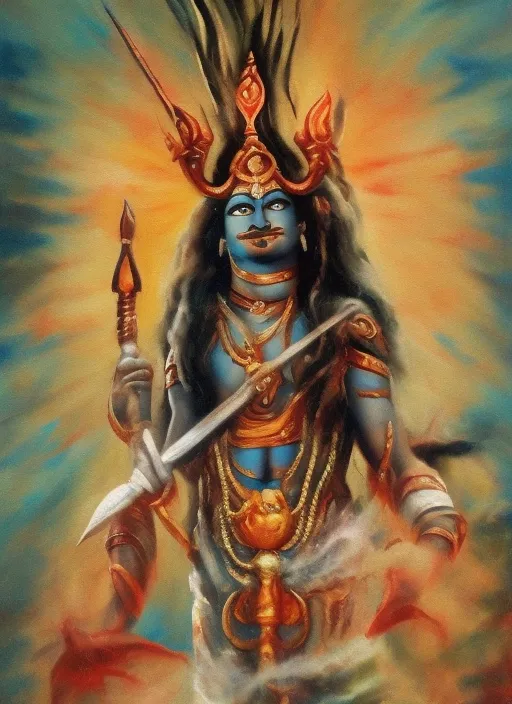 Change the text to "God shiv"