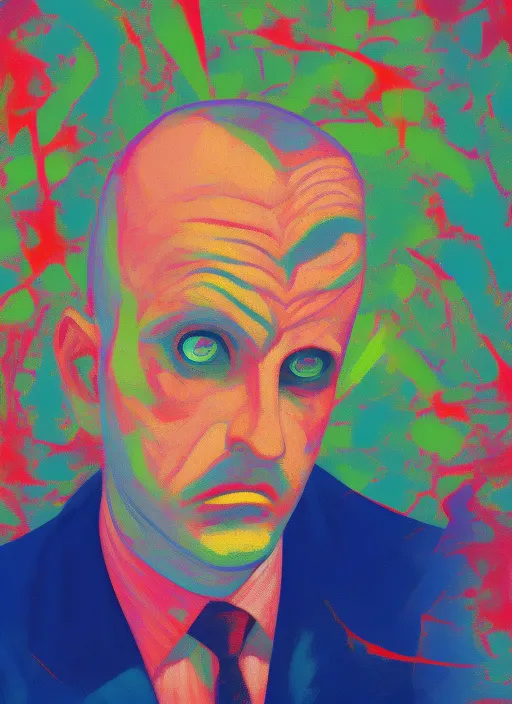 angry man with tax